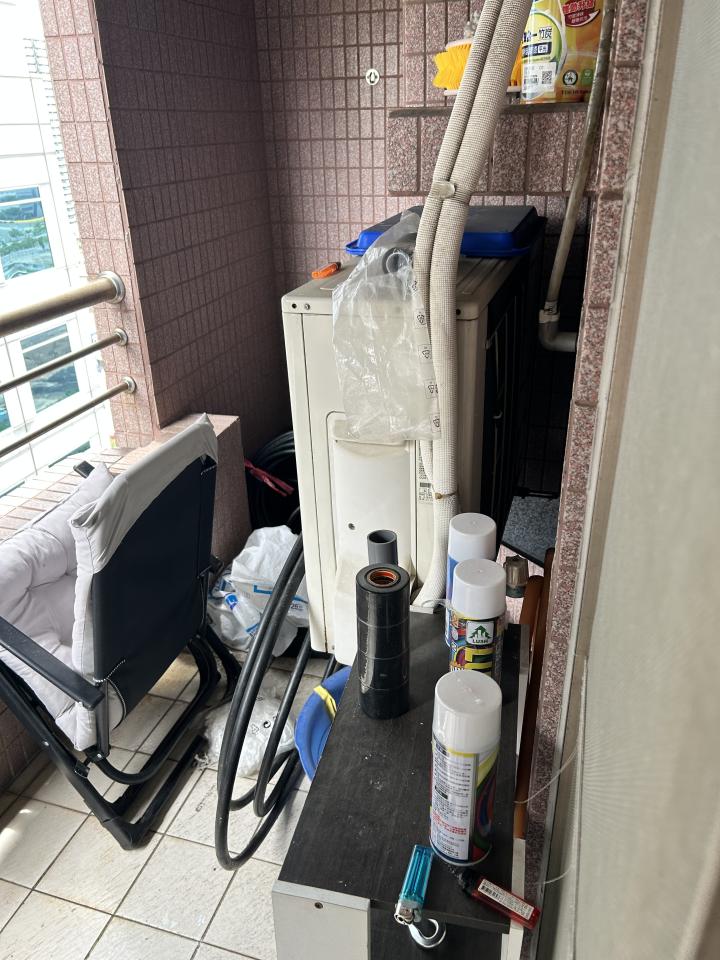 冷氣清洗案件圖片