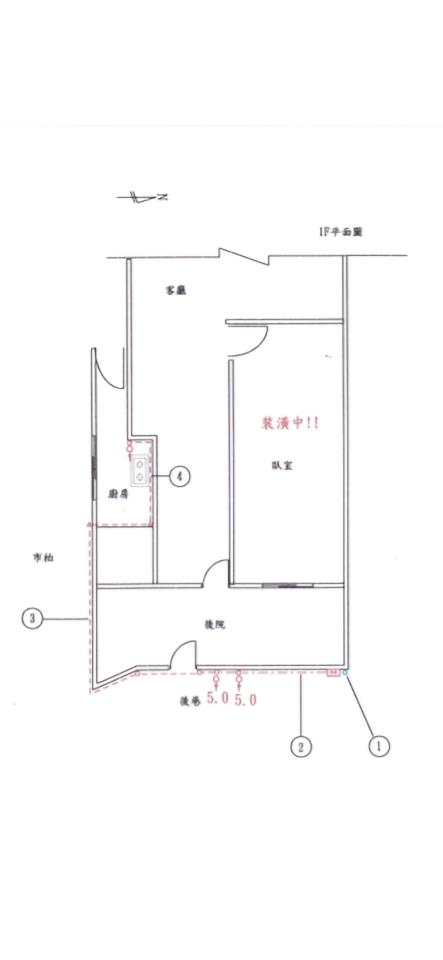 瓦斯管線更換案件圖片