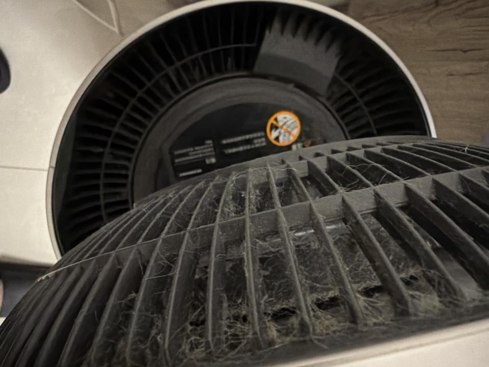 空氣清淨機清洗案件圖片