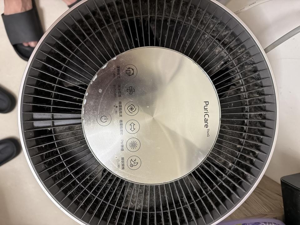 空氣清淨機清洗案件圖片
