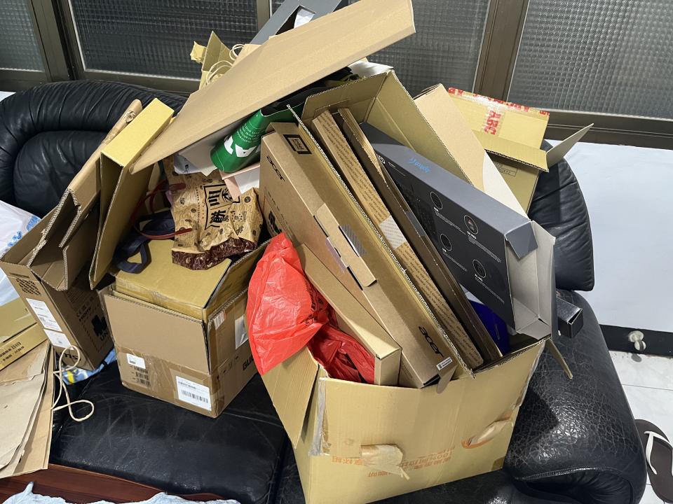 大型垃圾回收案件圖片