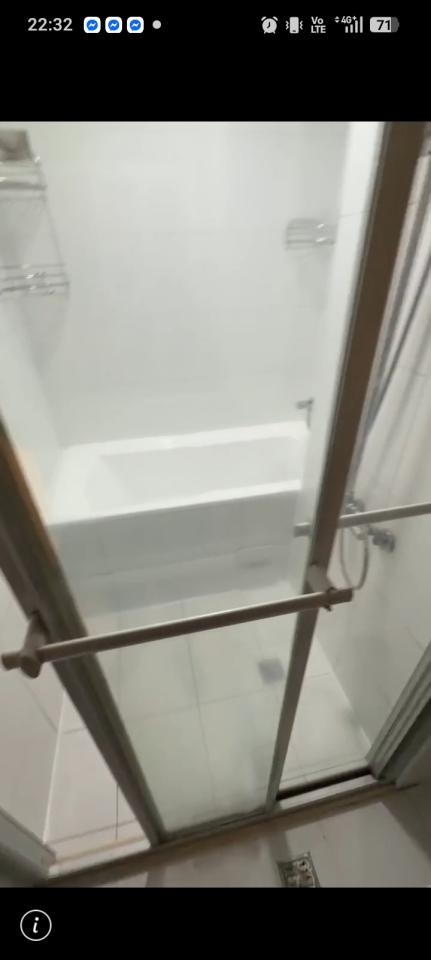 淋浴拉門安裝維修案件圖片