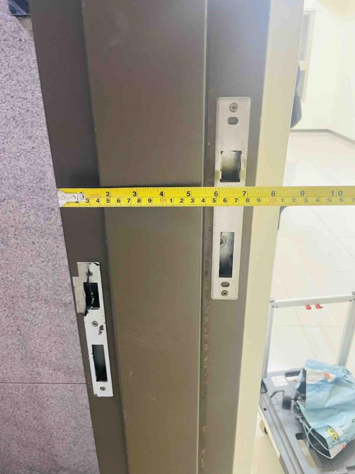 電子鎖安裝案件圖片