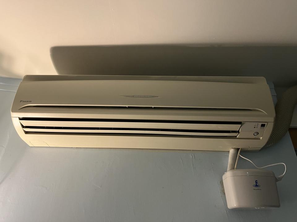 冷氣排水器安裝案件圖片