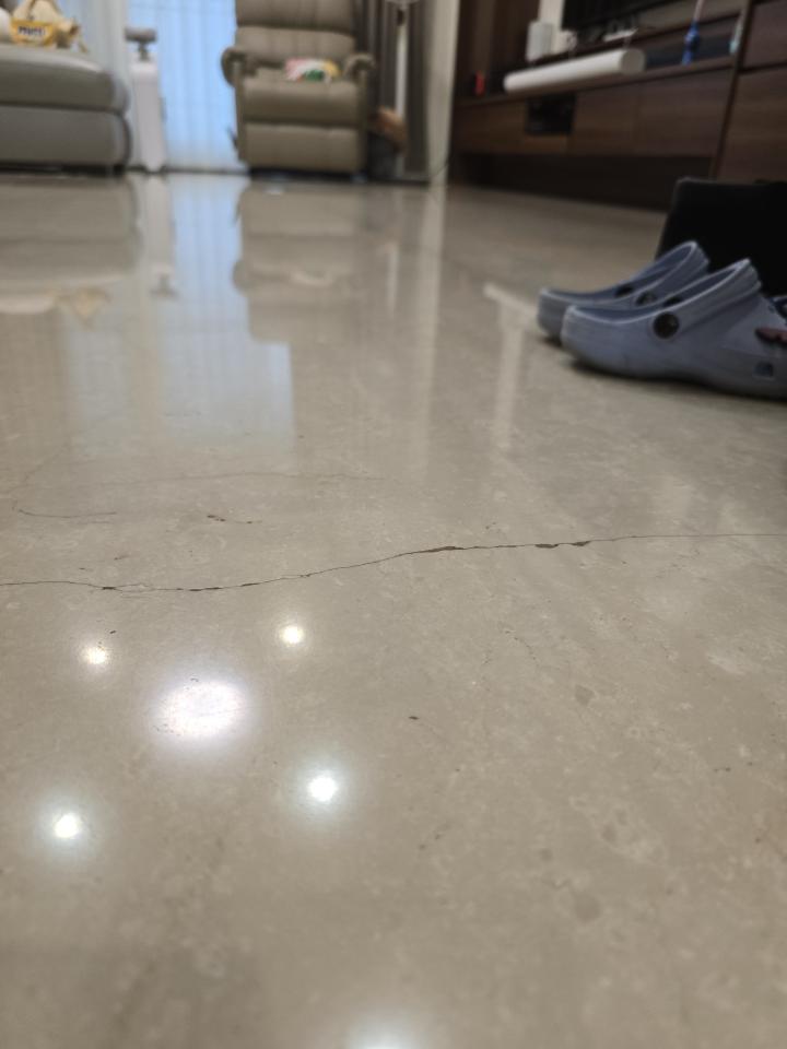 大理石維修案件圖片