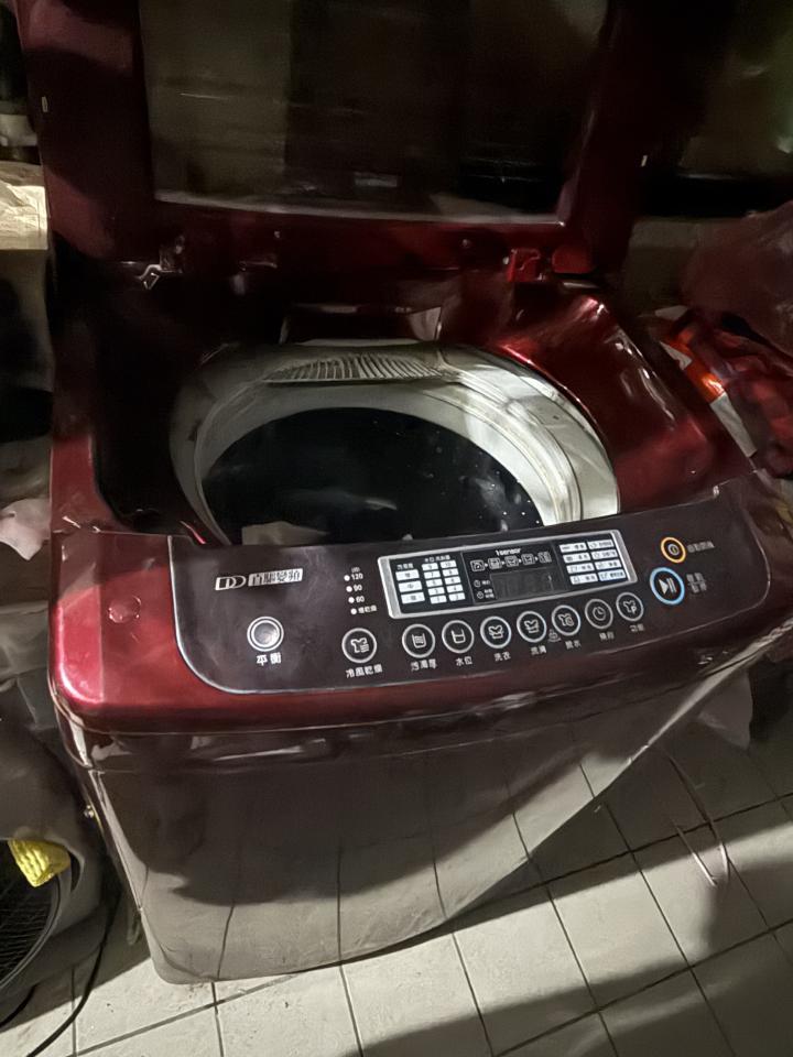 洗衣機清洗案件圖片
