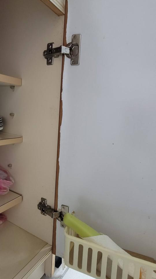 櫥櫃門片更換案件圖片