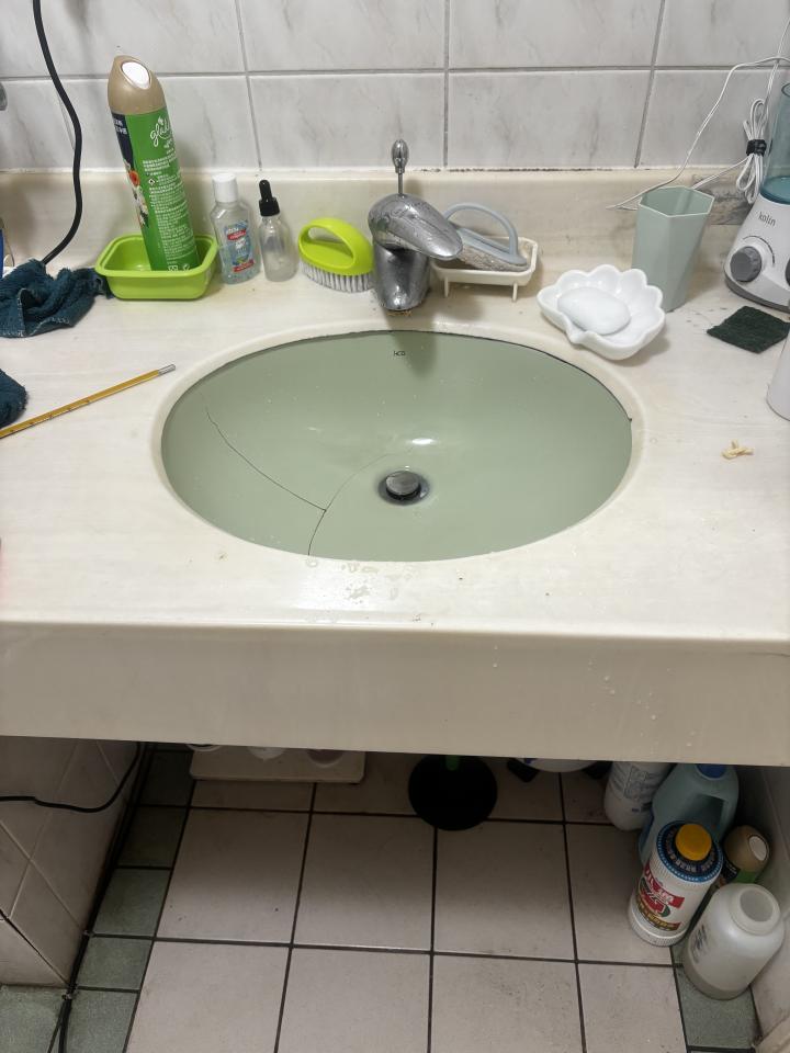 洗臉盆裝修案件圖片