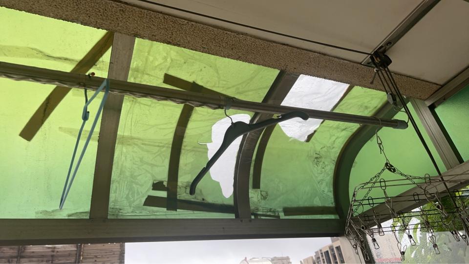 遮雨棚安裝案件圖片