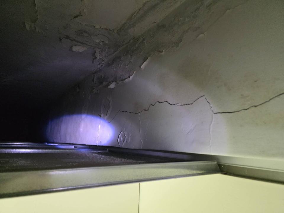 鋼筋外露處理案件圖片