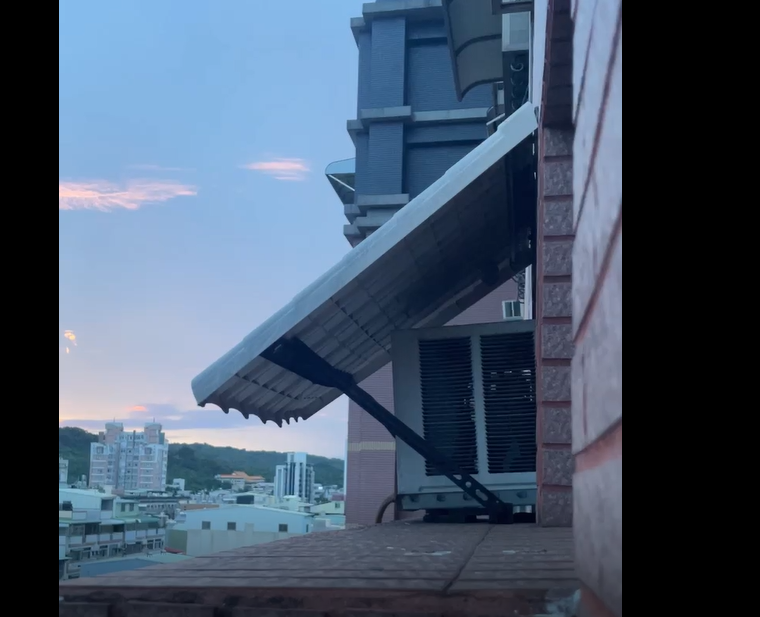 遮雨棚安裝案件圖片