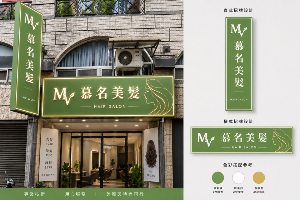 招牌製作案件圖片