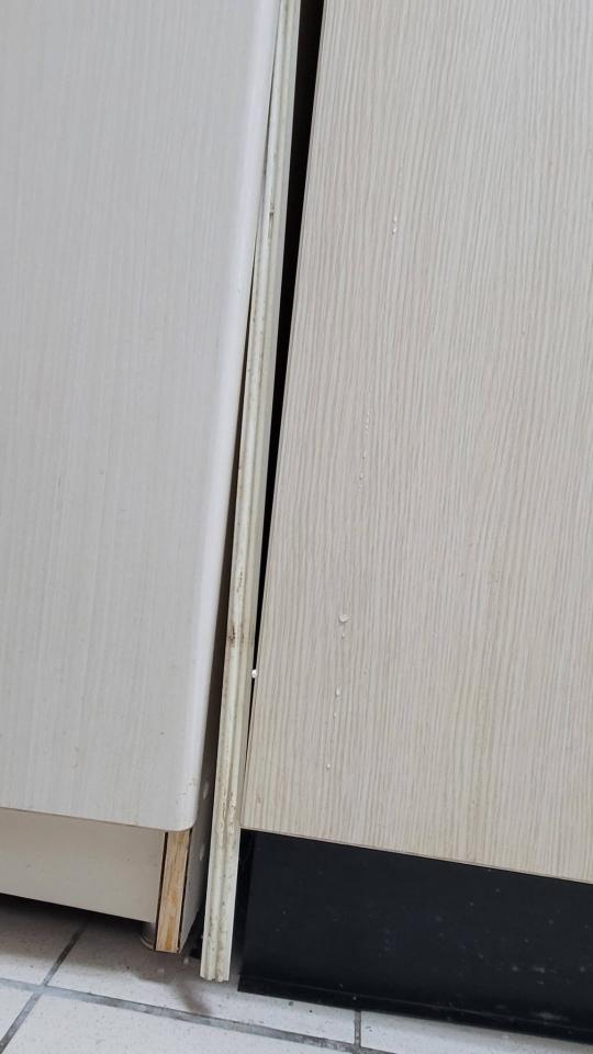 櫥櫃門片更換案件圖片