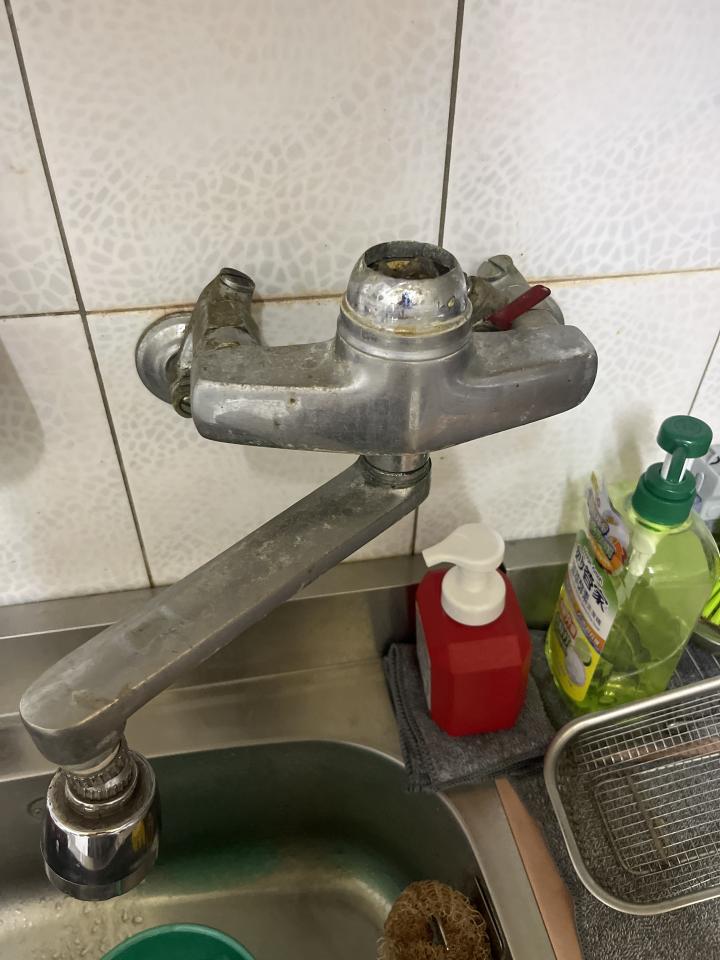 水龍頭裝修案件圖片
