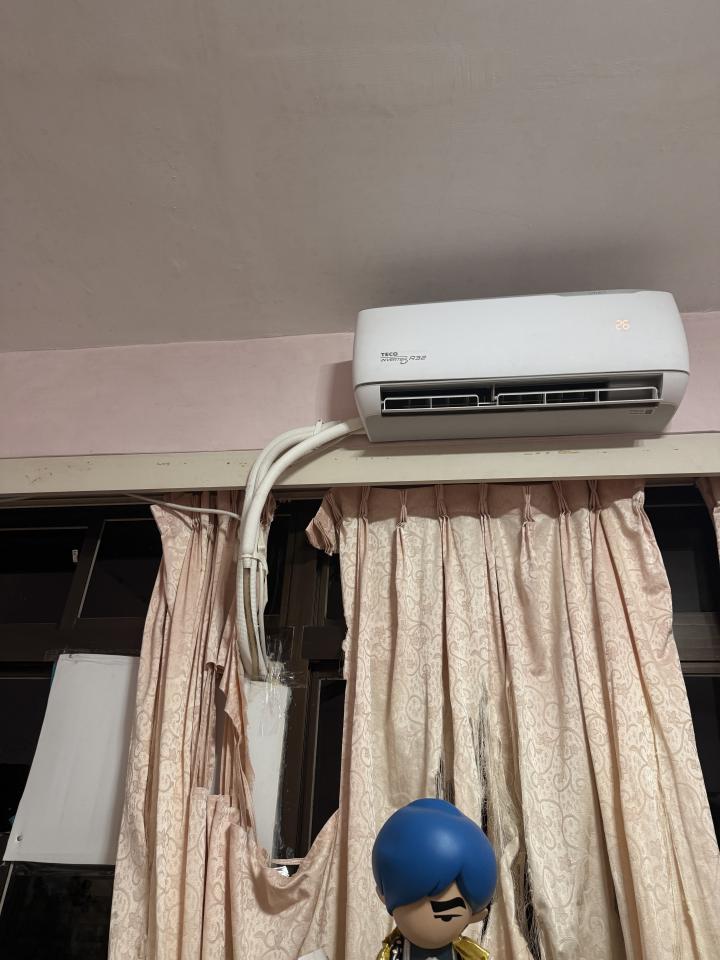 冷氣封板施工案件圖片