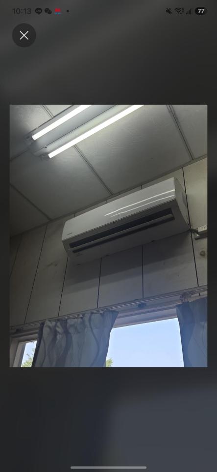 冷氣維修保養案件圖片