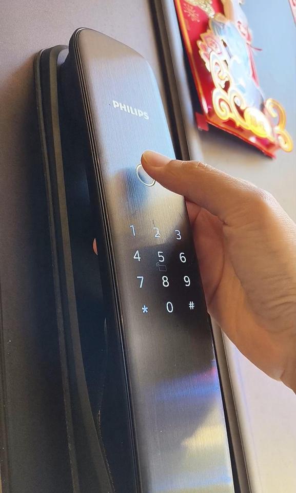 電子鎖安裝案件圖片