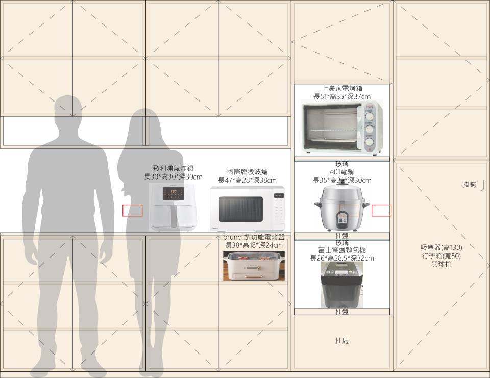 系統櫃訂製案件圖片