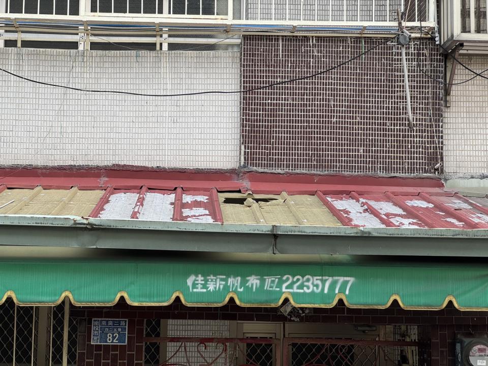 遮雨棚安裝案件圖片