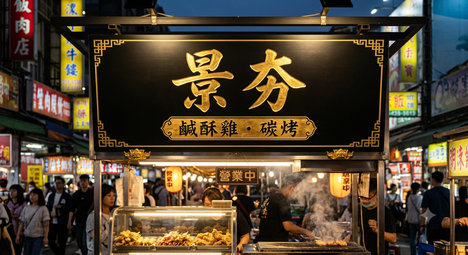 招牌製作案件圖片