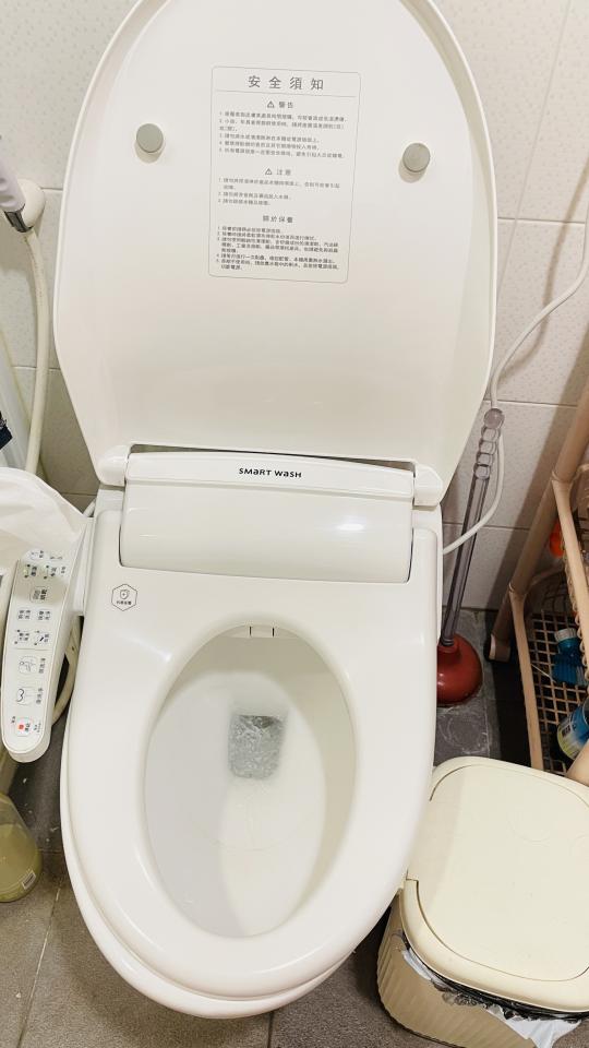 免治馬桶裝修案件圖片