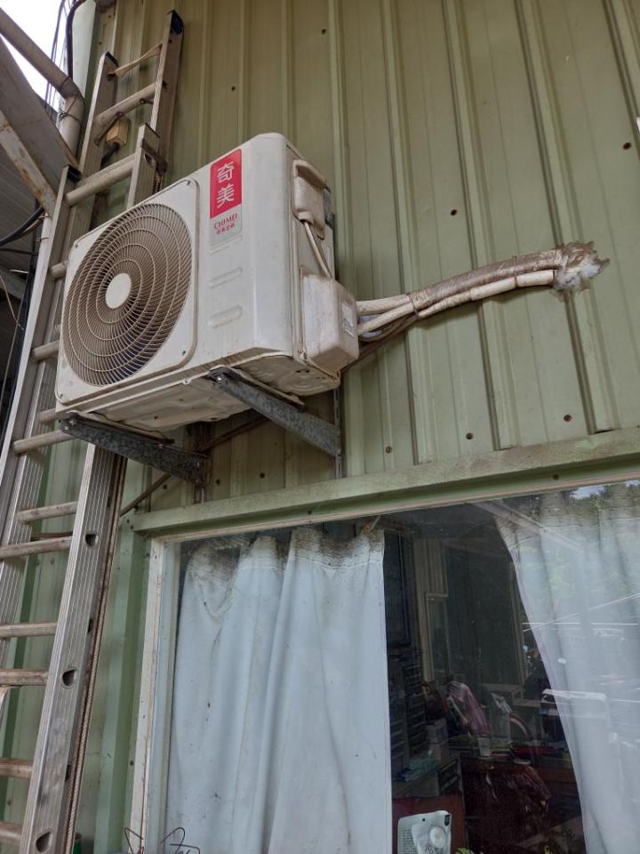 冷氣維修保養案件圖片