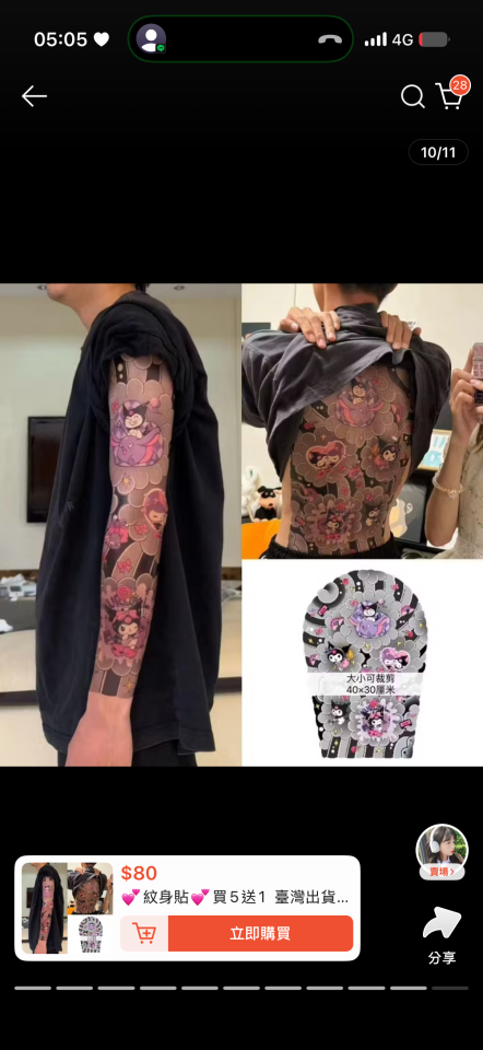 刺青案件圖片