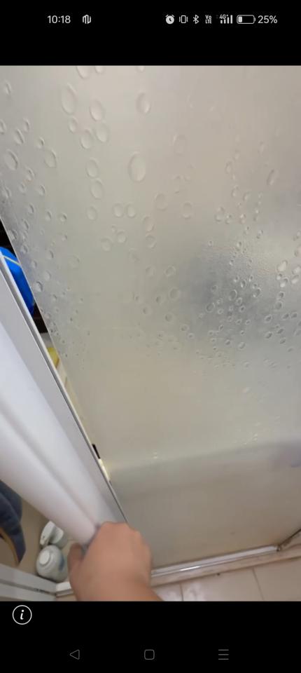 淋浴拉門安裝維修案件圖片