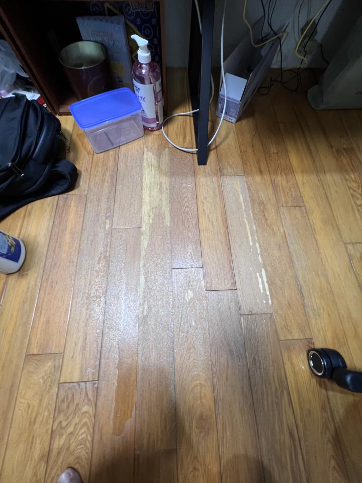 木地板打磨翻新案件圖片
