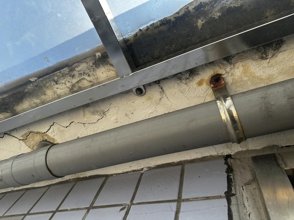 鋼筋外露處理案件圖片