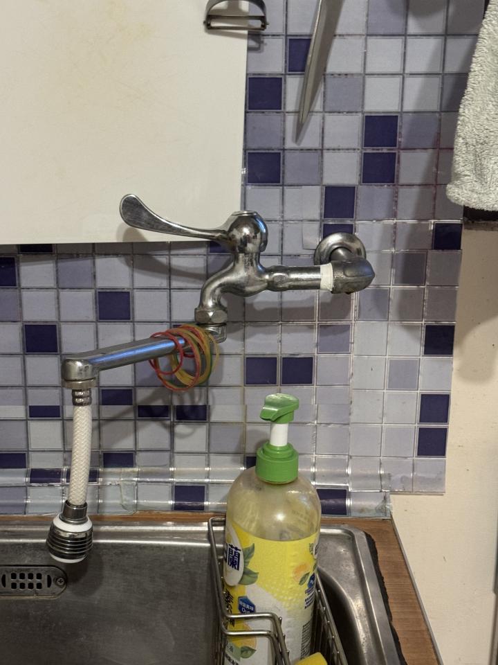 水龍頭裝修案件圖片