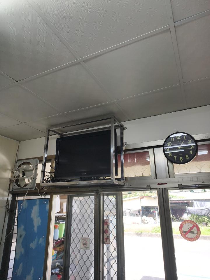 電視壁掛架安裝案件圖片