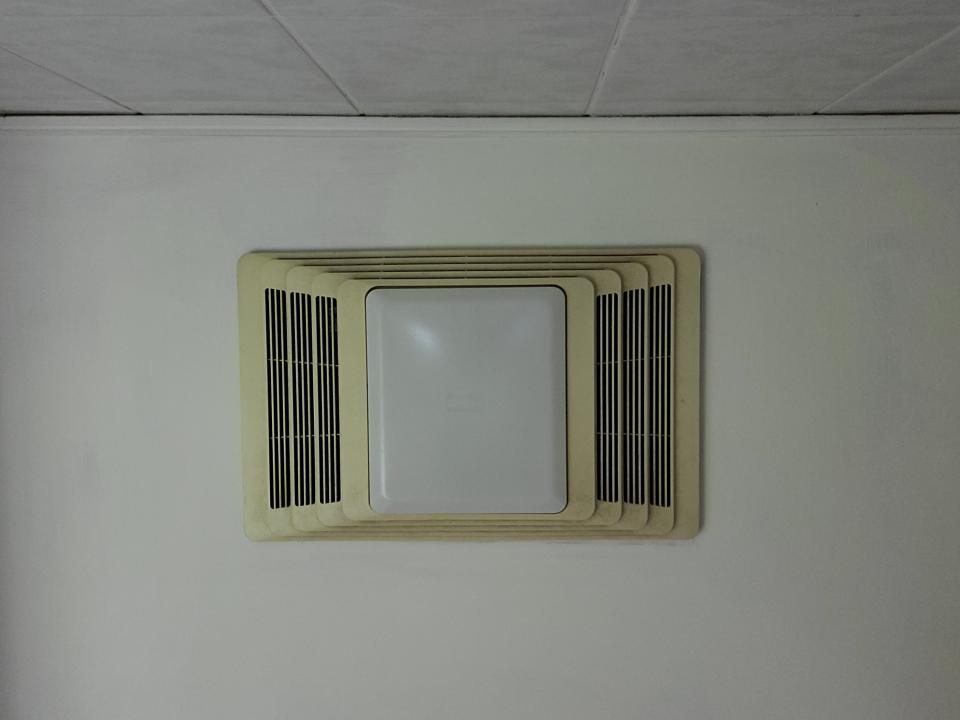 浴室抽風機安裝案件圖片