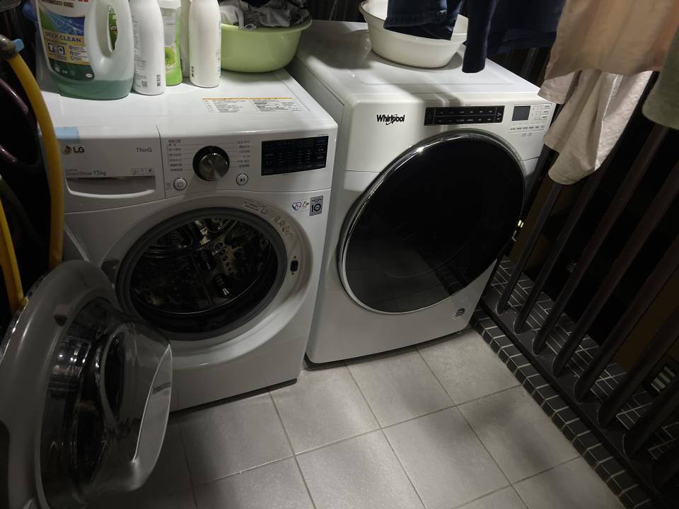 洗衣機清洗案件圖片