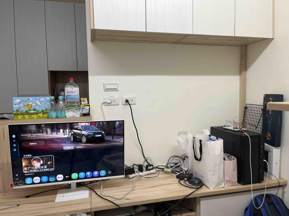 電視壁掛架安裝案件圖片
