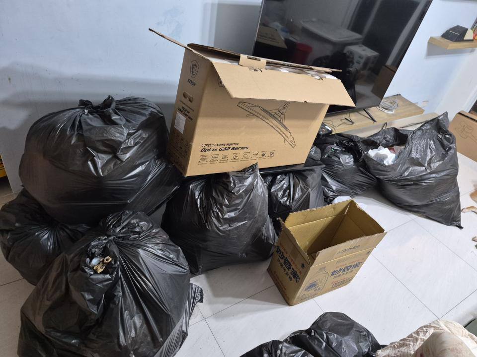 代收垃圾案件圖片