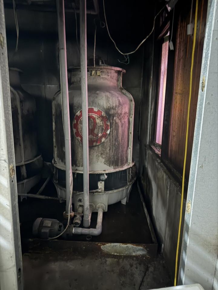 冷卻水塔清洗案件圖片
