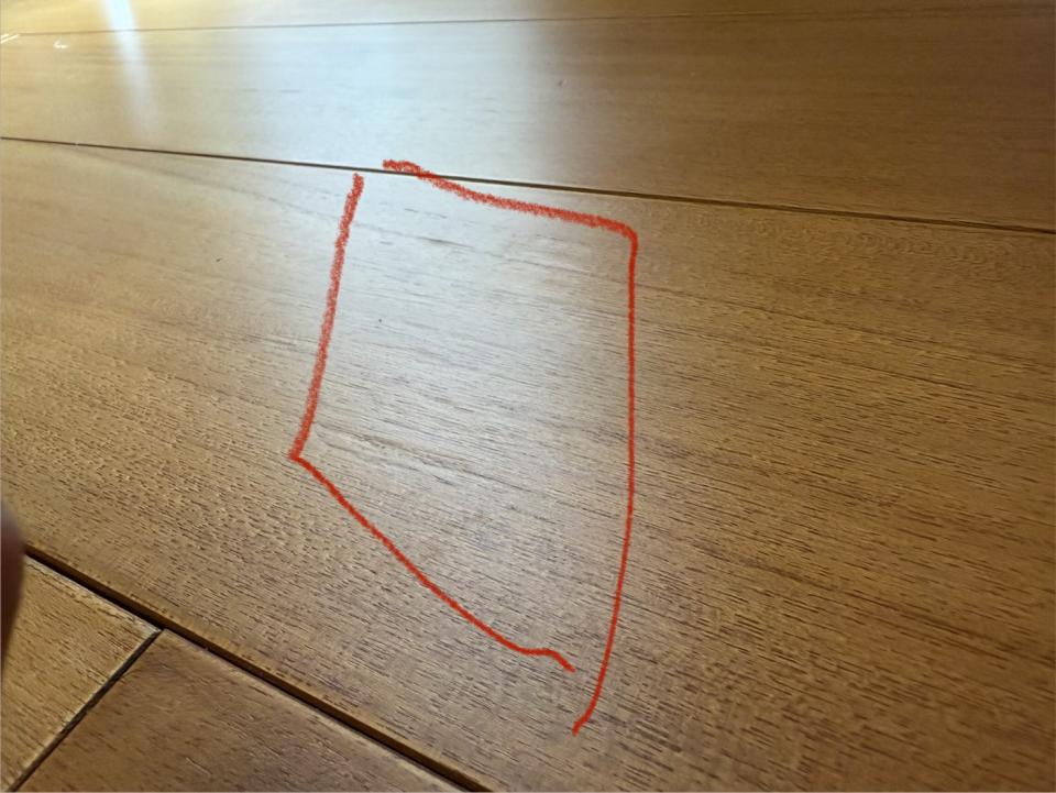 木地板打磨翻新案件圖片