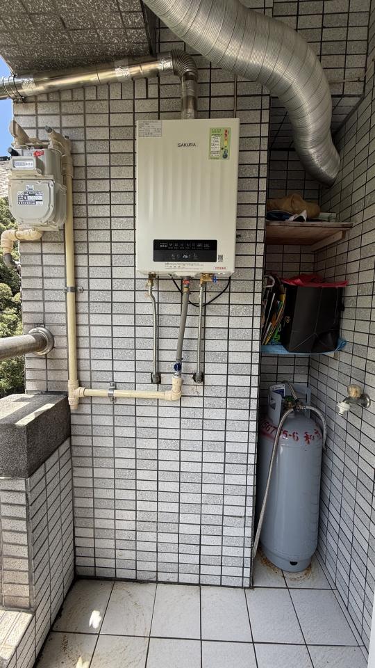 瓦斯管線更換案件圖片