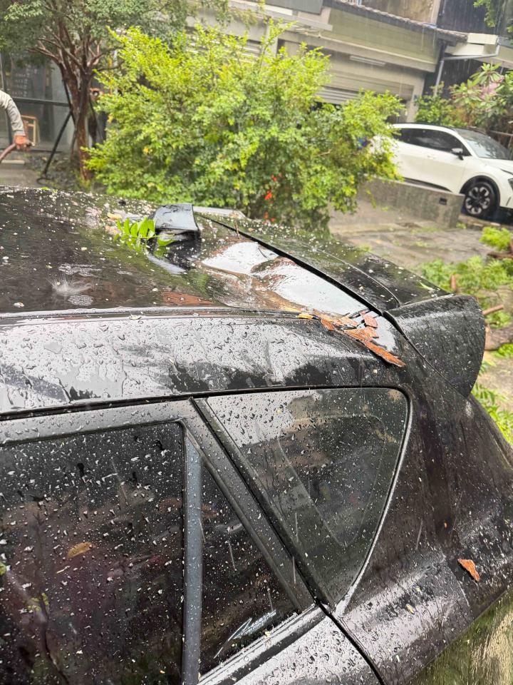 汽車板金烤漆案件圖片