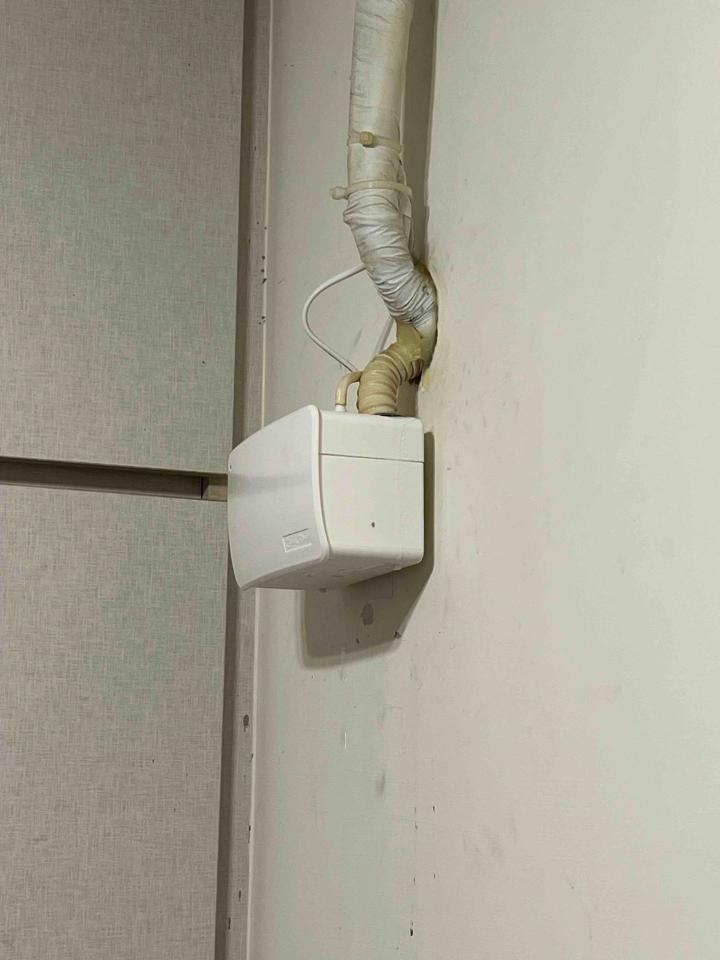 冷氣排水器安裝案件圖片