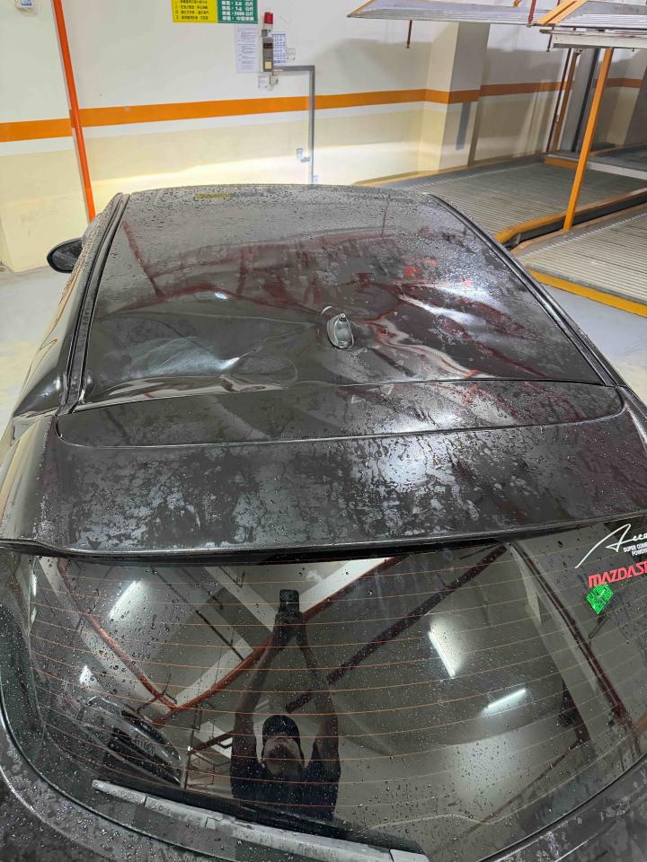 汽車板金烤漆案件圖片