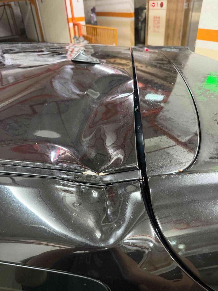 汽車板金烤漆案件圖片