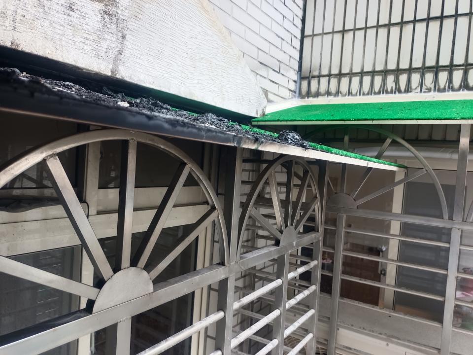 遮雨棚安裝案件圖片
