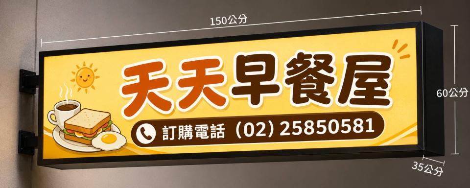 招牌製作案件圖片