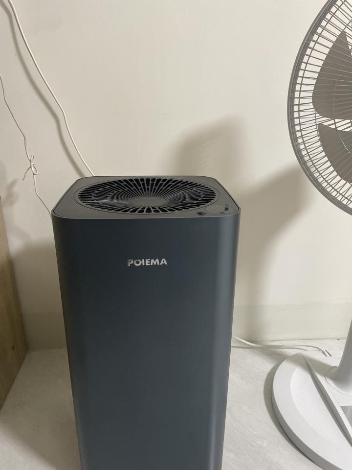 空氣清淨機清洗案件圖片