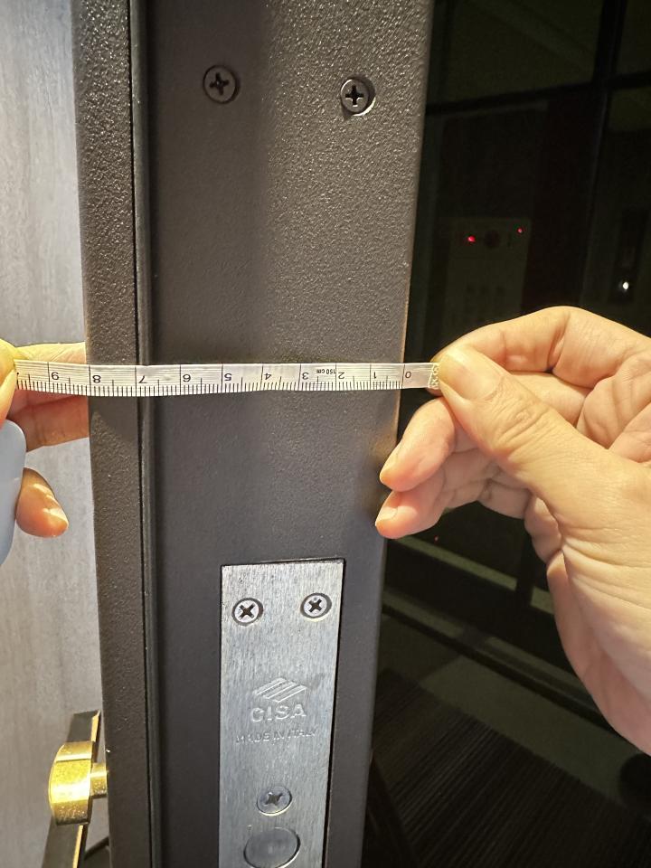 電子鎖安裝案件圖片