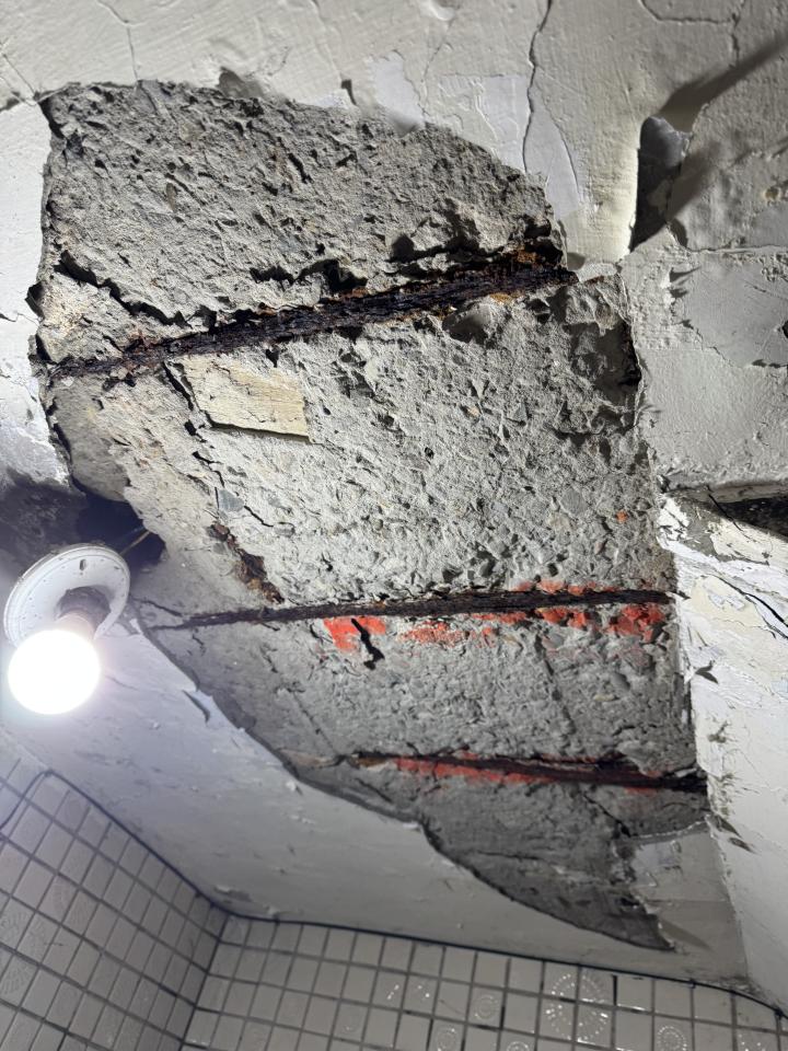 鋼筋外露處理案件圖片