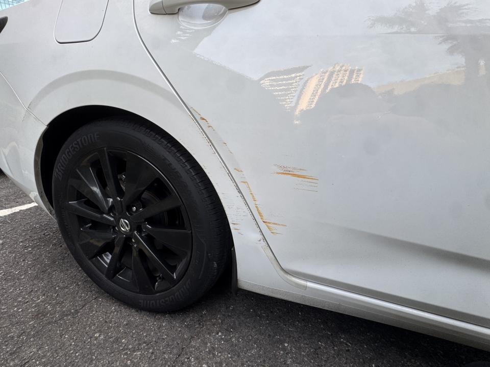 汽車板金烤漆案件圖片