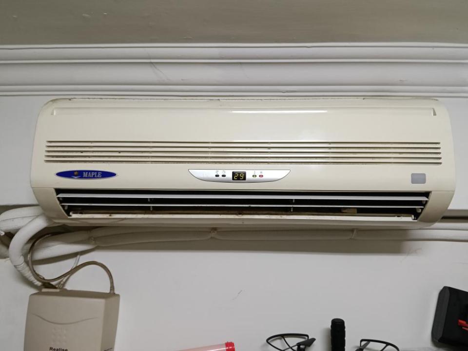 冷氣維修保養案件圖片
